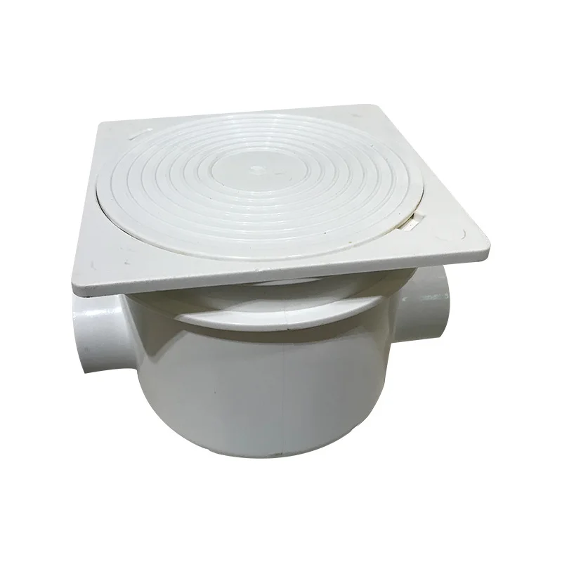 HUAXI Wholesale Plastic IP68 Underground Waterproof Electrical Connect ABS Junction Wires Boxes For Lights