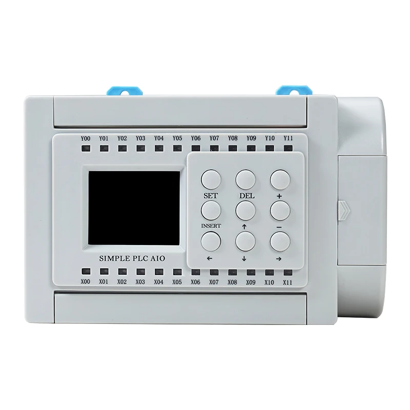 Huaqingjun 12-in 12-out Relay Output PLC Plus 2-Channel Analog Inputs And Outputs 0-20mA PLC for Sensor
