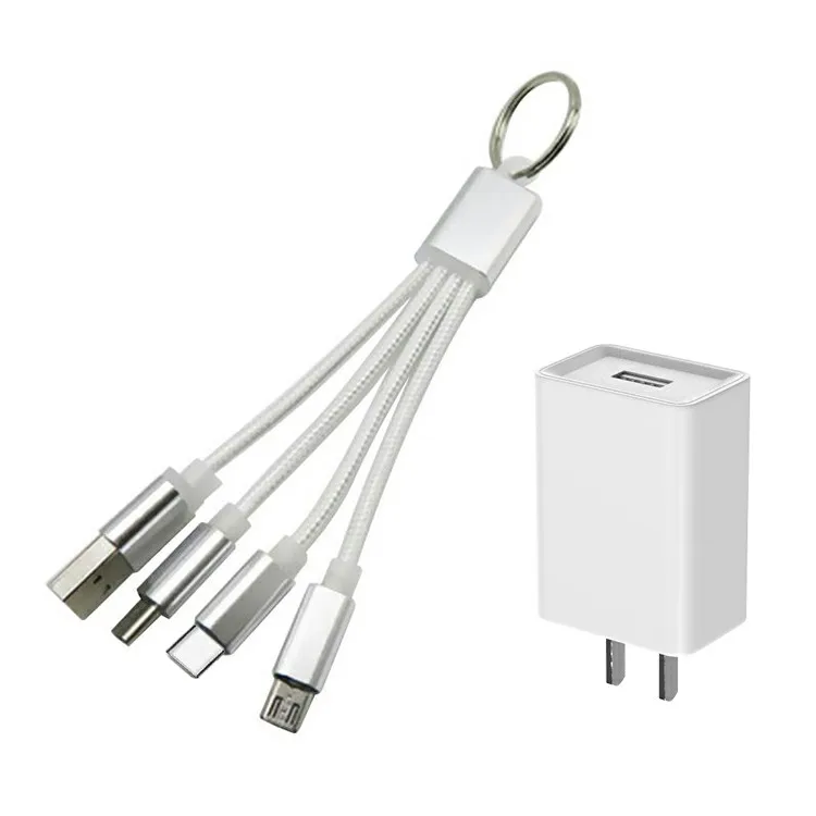 2024 высококачественные рекламные подарочные наборы для бизнеса 3 в 1 Кабели с индивидуальным логотипом отелей и автомобилей электронные подарки