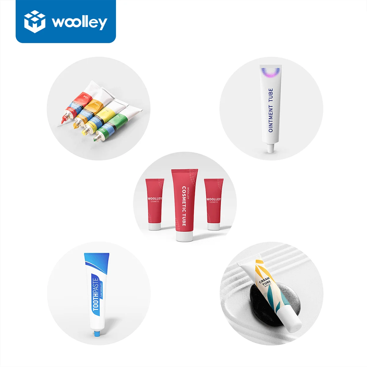 Glue Tube Offset Printing Machine Glue Tube Making Equipment