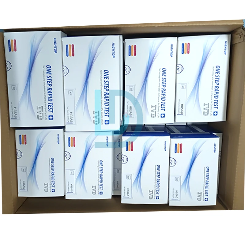 HIGHTOP HP CE H. Pylori Antigen Rapid Test Kits for Hospital Use Rapid Test Kit Cassette