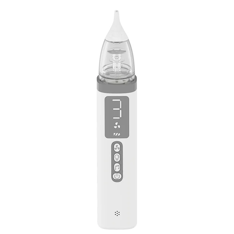 High Quality Vacuum Cleaner Baby Nose Sucker Low Noise Handheld Nasal Aspirator For Newborns