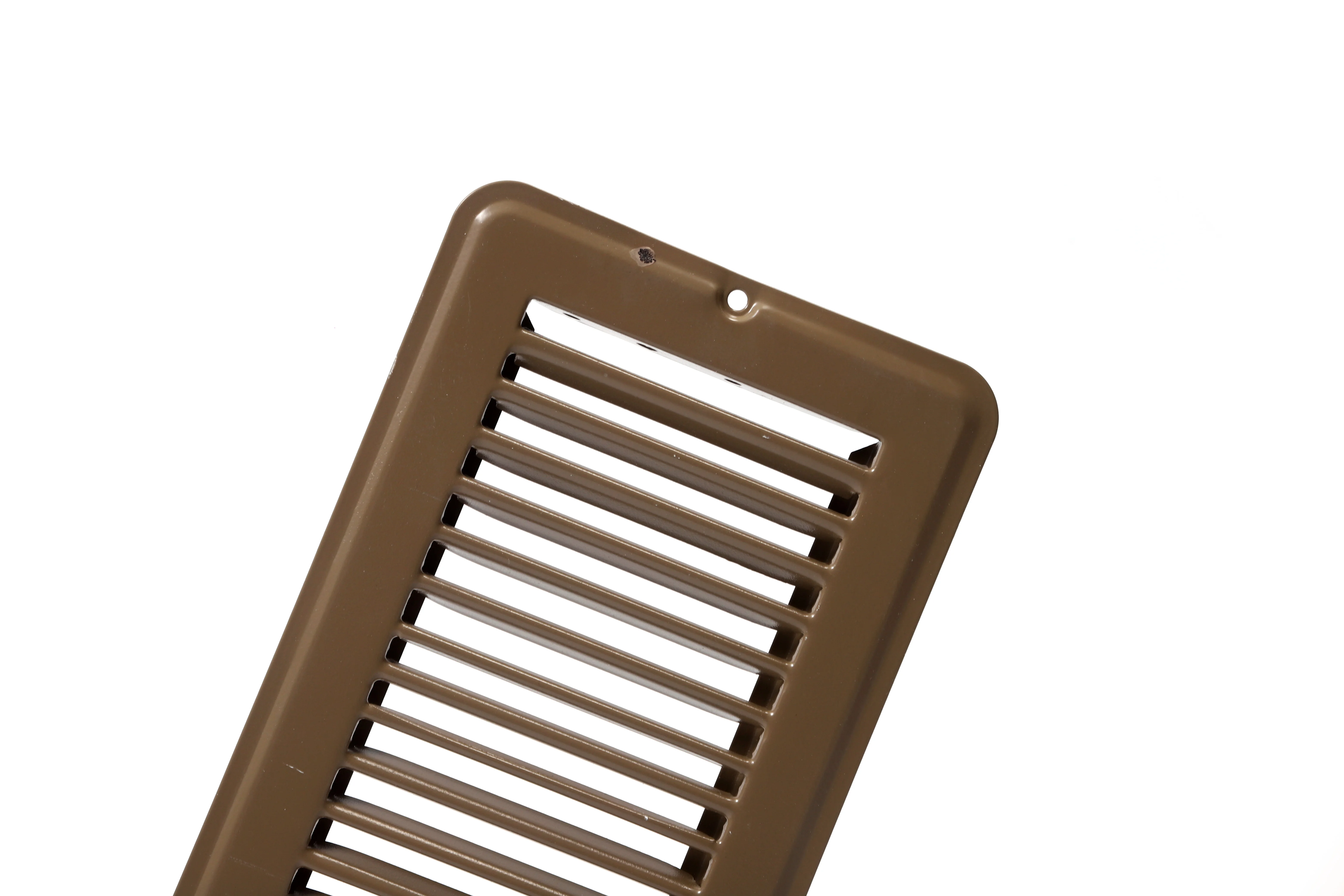 Industrial HVAC System Floor Register All Steel Construction Air Grille 1FL0408FP Basement Warehouse Workshop Air Conditioning