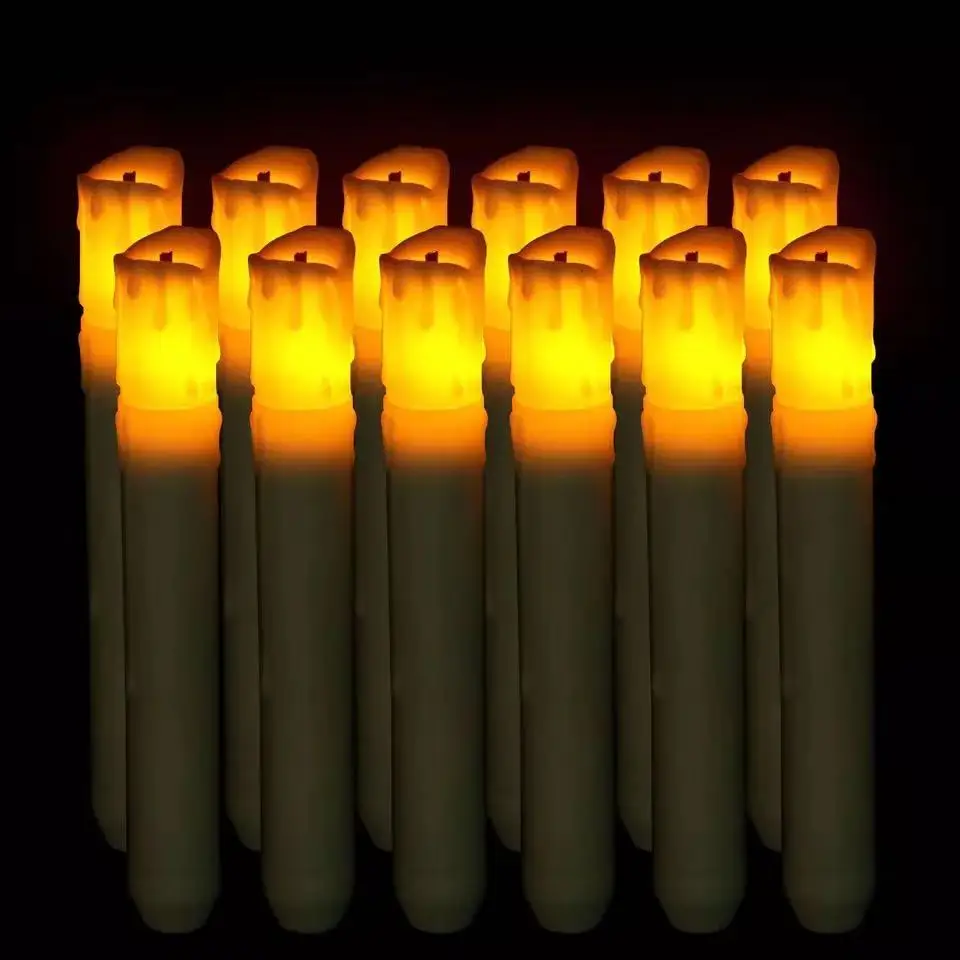 Hot sale LED Taper candles for Home Decor,Church,Christmas