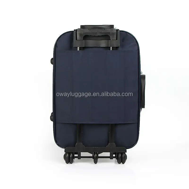 600D Polyester EVA honeycomb Semi Finish 12PCS SKD Trolley Luggage Set