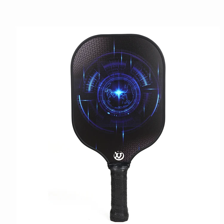 Premium Grip Pickleball Paddle USAPA Approved Pp Carbon Fiber Honeycomb Filling Pickleball Paddle Racket