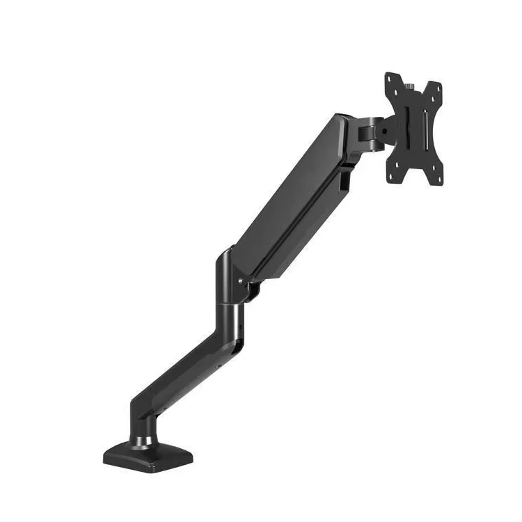 Customized Desk-mounted monitor arm Modern Office Flexible Gas Spring desk mount laptop and computer adjustable monitor arm