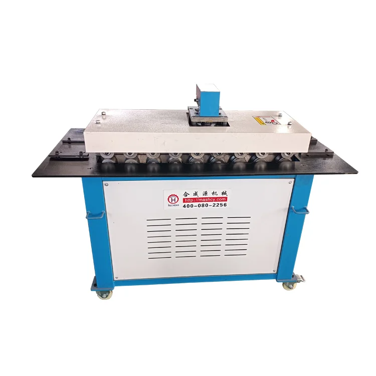 Long Bearing Time Ductwork Sheet Metal Pittsburgh Lock Roll Former machine