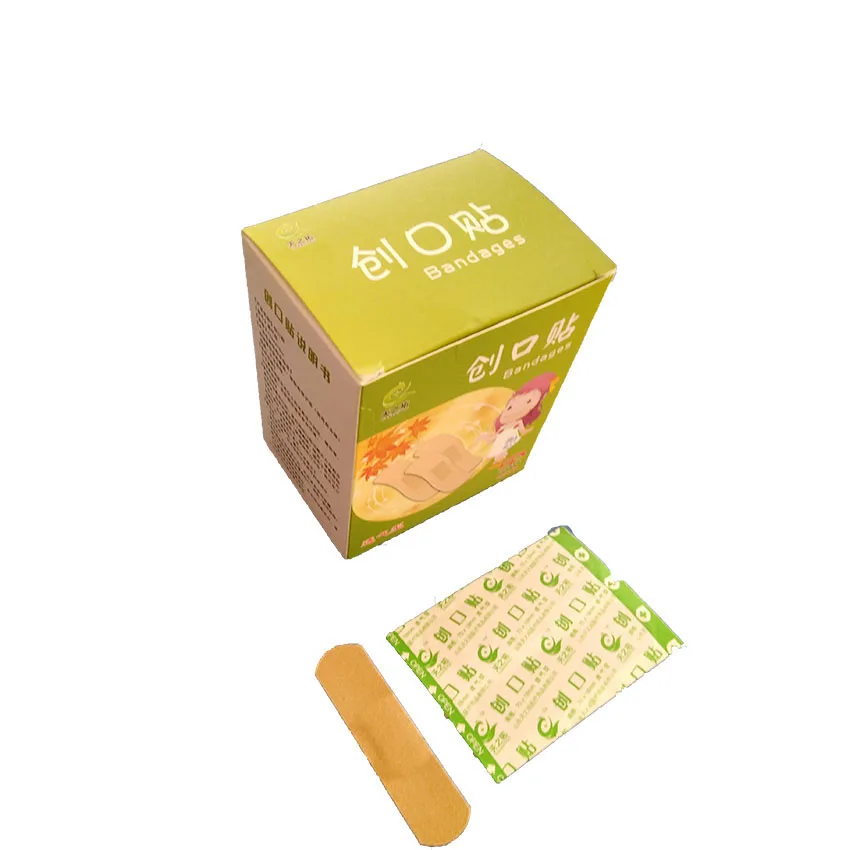 
Chinese Kids Custom Plaster Band Aid from Manufacturer 