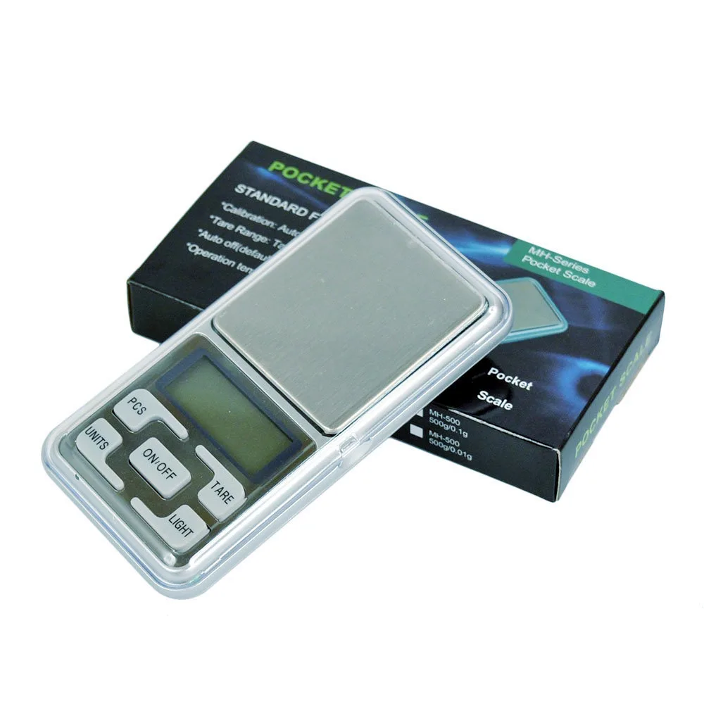 High Precision Digital Jewelry Gold Balance Weight Gram LCD Pocket Weighting Electronic Scales
