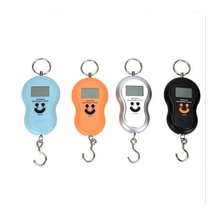 Электронные весы портативные 50 кг бытовые экспресс-логистические складские цифровые