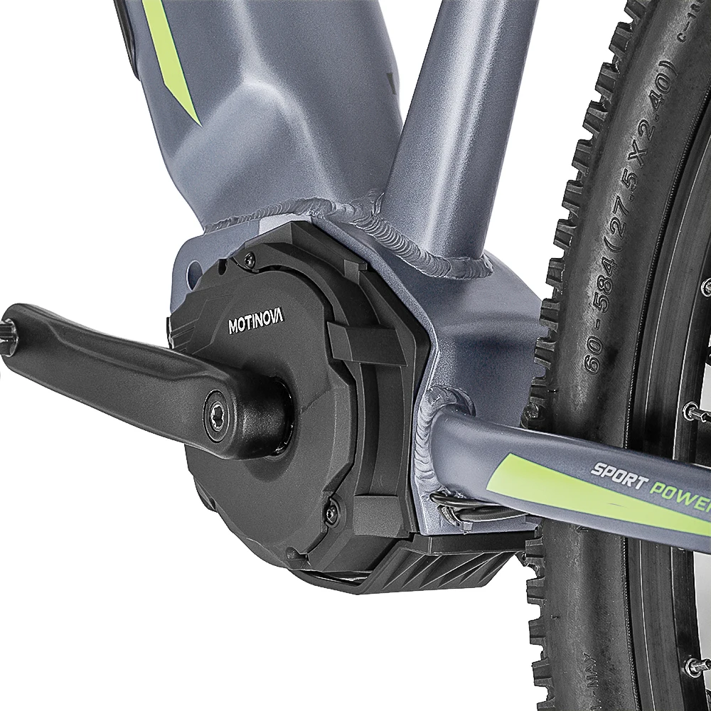 
Mid Drive Hybrid Mountain Ebike Electric Bicycle E Bike 29 Full Suspension MTB Central Motor Fat Tire Mountainbike X-1E 