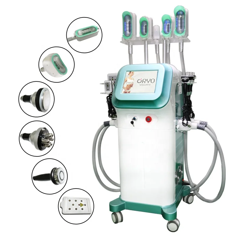 Hot fat freezing slimming criolipolisis 4 handles cavitation vacuum cryolipolisis 360 cryolipolysis machine for sale