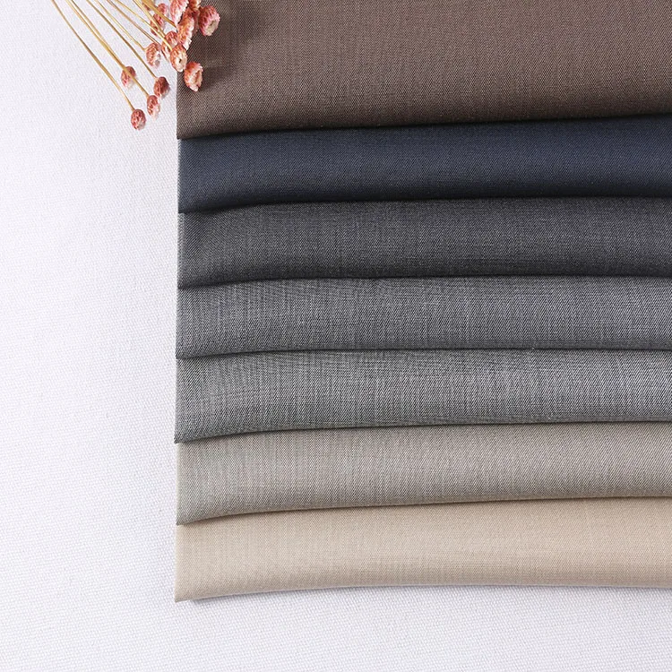 
30 wool 70 polyester suit fashion worsted australian wool blended color suit leisure clothing 