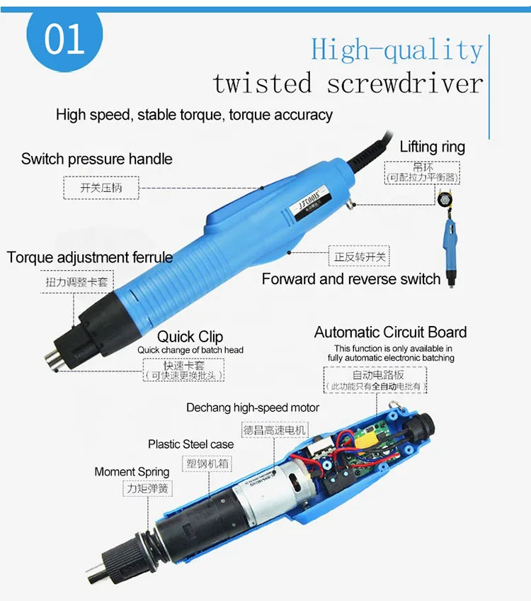 
High-efficiency five-axis desktop screwdriver fasten robot automatic locking screw machine with automatic unloading manipulator 