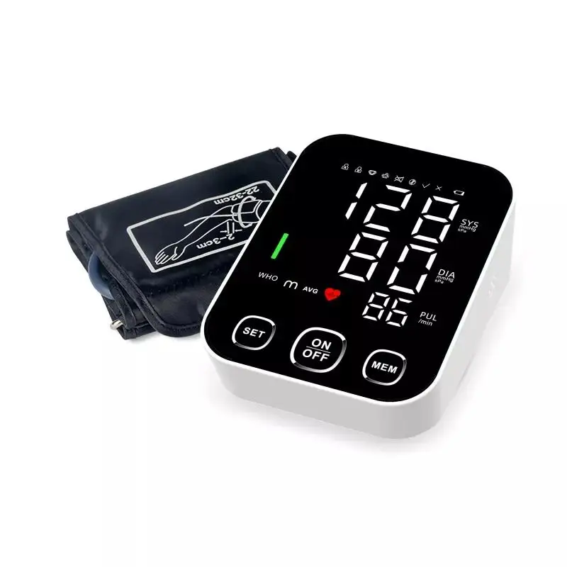 High Performance Medical High Quality Upper Arm Digital Type Digital Blood Pressure Monitor Wholesale
