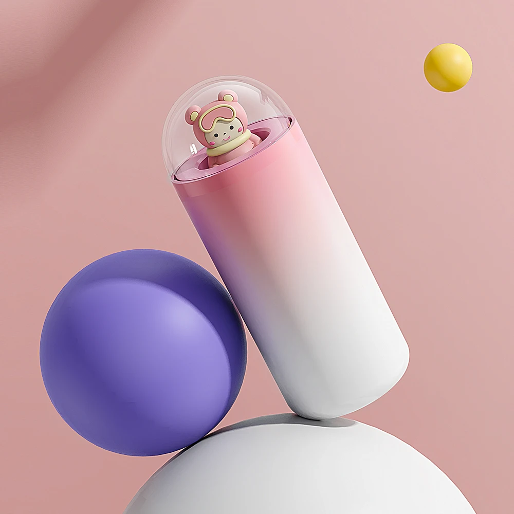 2023 New design hot selling mini hand warmer with warm light ,5000Mah charging battery Mobile power  45/55/65 degrees