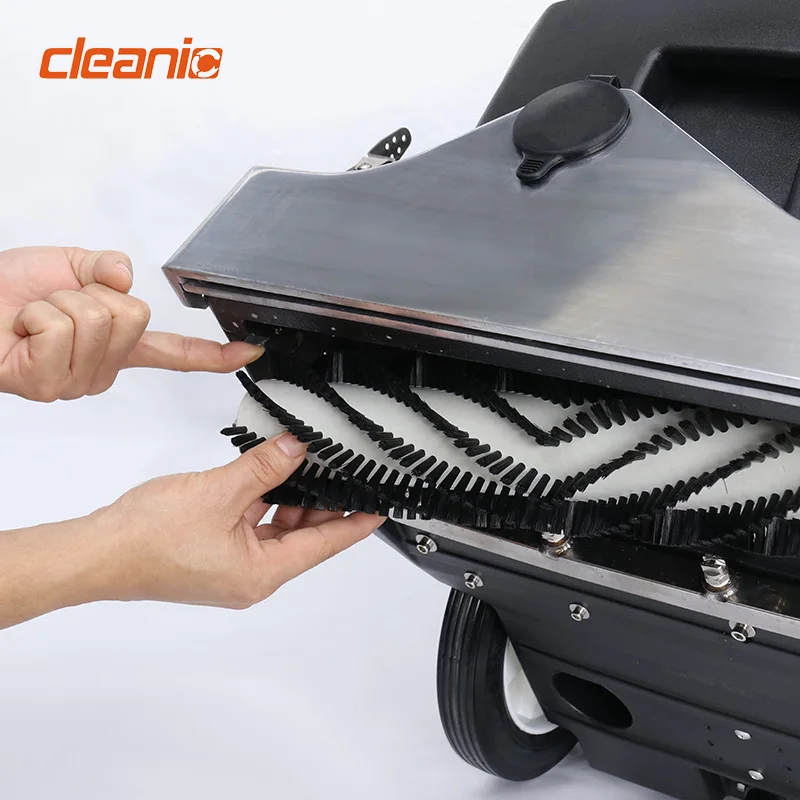 Walk behind 3 in 1 carpet shampoo washer vacuum cleaner industrial carpet washing machine for hotel cleaning