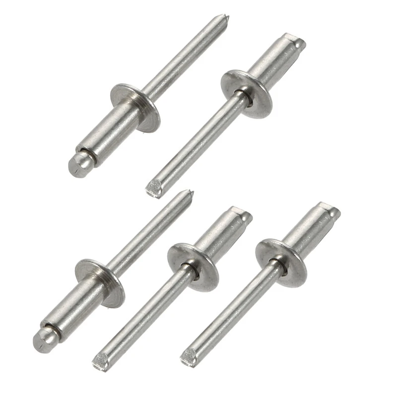 Wholesale Pop Rivets Aluminium 6mm 4.8mm Pop Blind Rivet Round Head Aluminum Blind Rivets Box