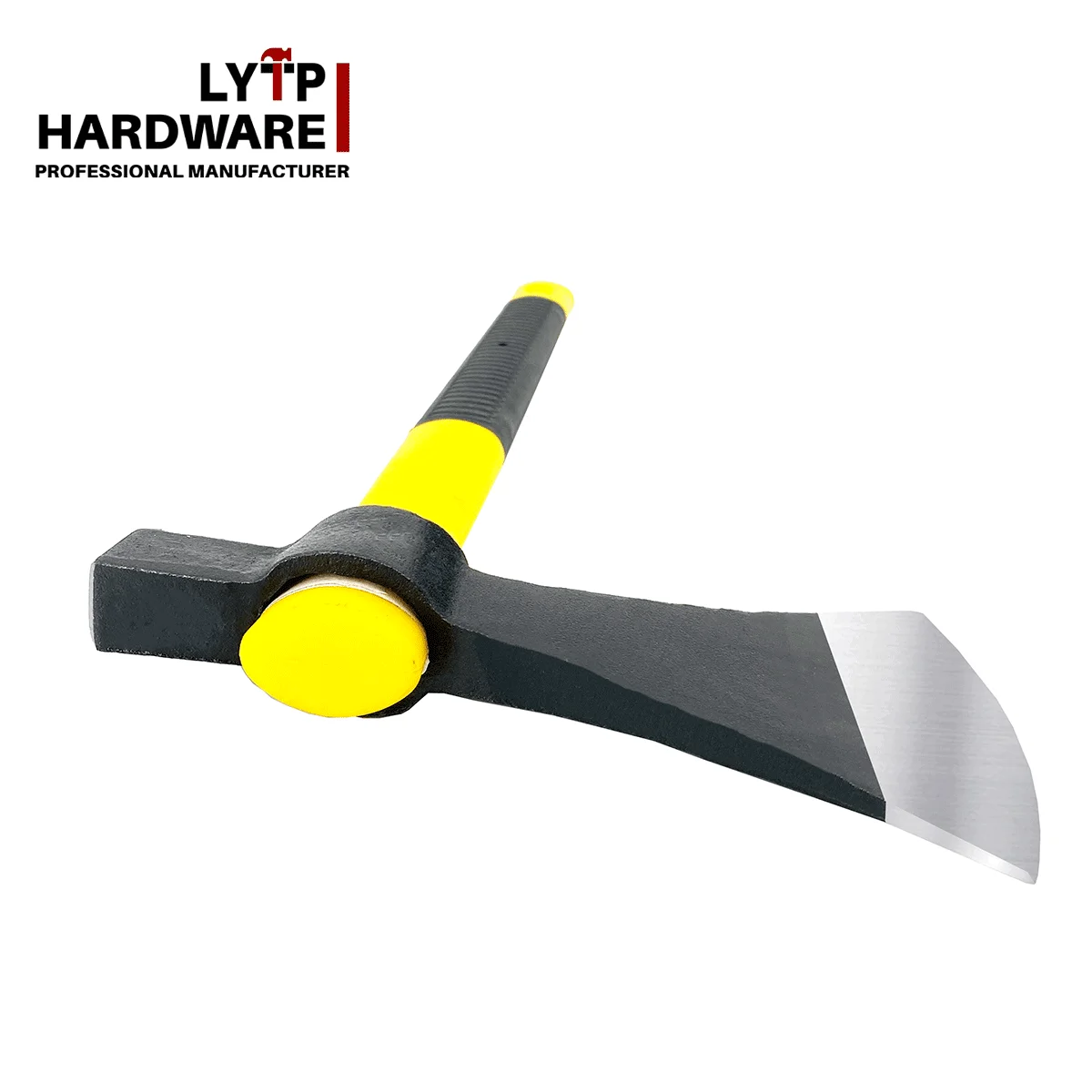 Manufacturer Supplier China Cheap Axe With Fiberglass Handle Non-Slip Handle Sharp Axe