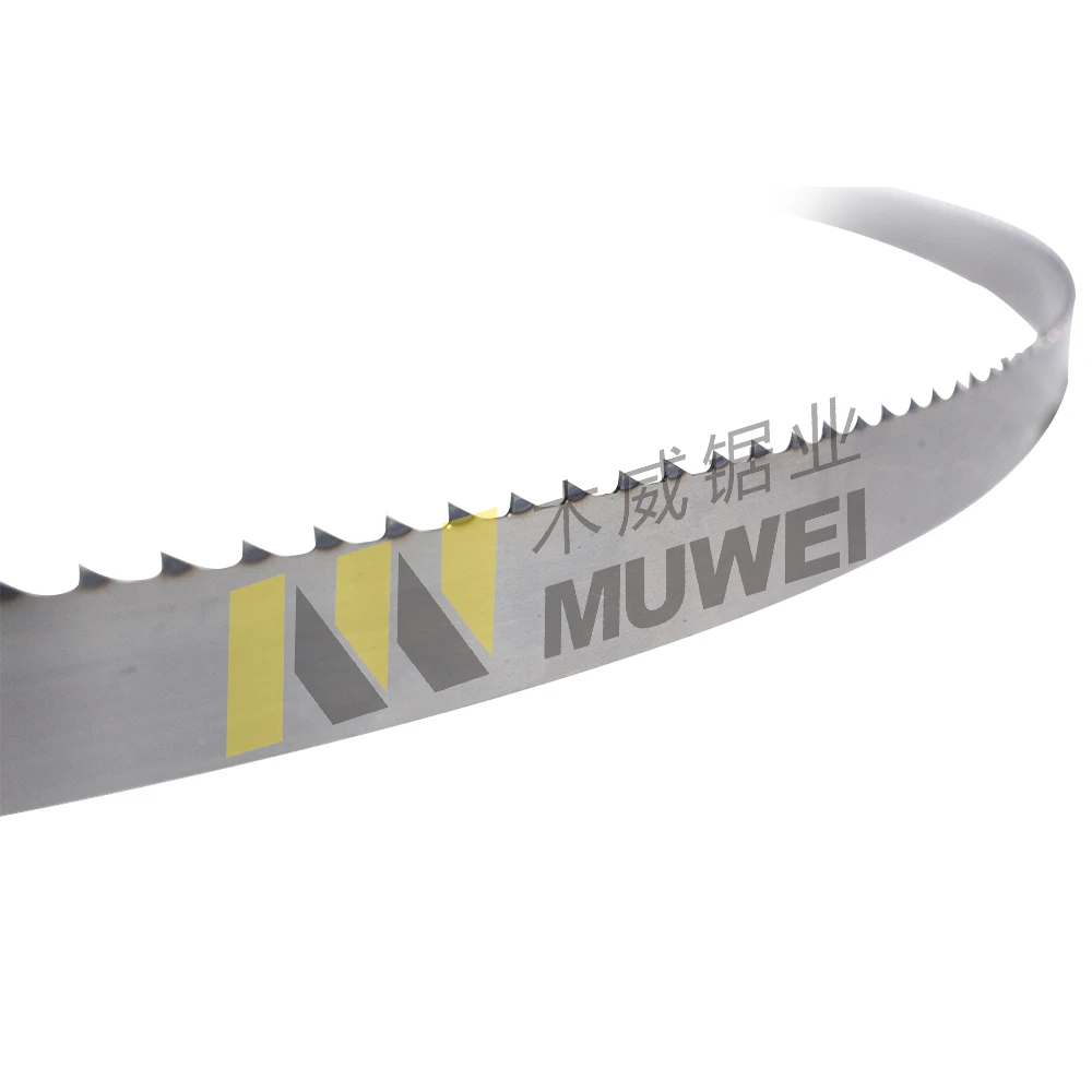 Industrial Electric Saw Frozen Chicken Meat Cutter Quenched Teeth Setting Meat Cutting Band Saw Blades