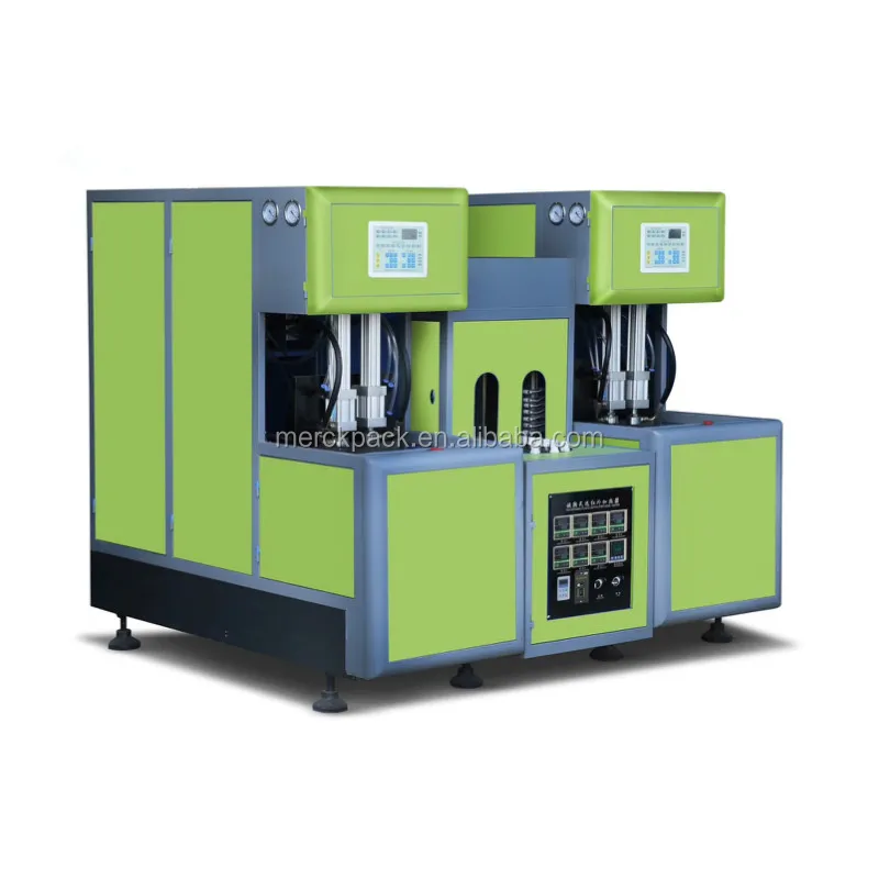 
0.5L-2L PET Bottle Semiautomatic Blowing Bottle Making Machine 