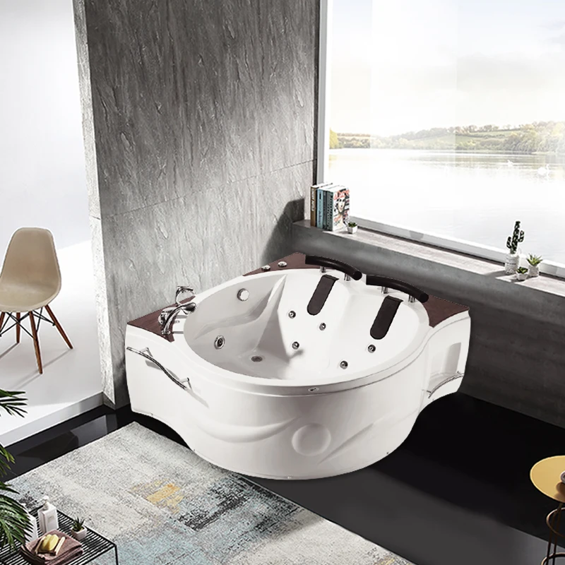 NTH Hot Sale Products High Quality Bubble Bath Hot Tub Hydro massage Whirlpool SPA Modern Center China supplier