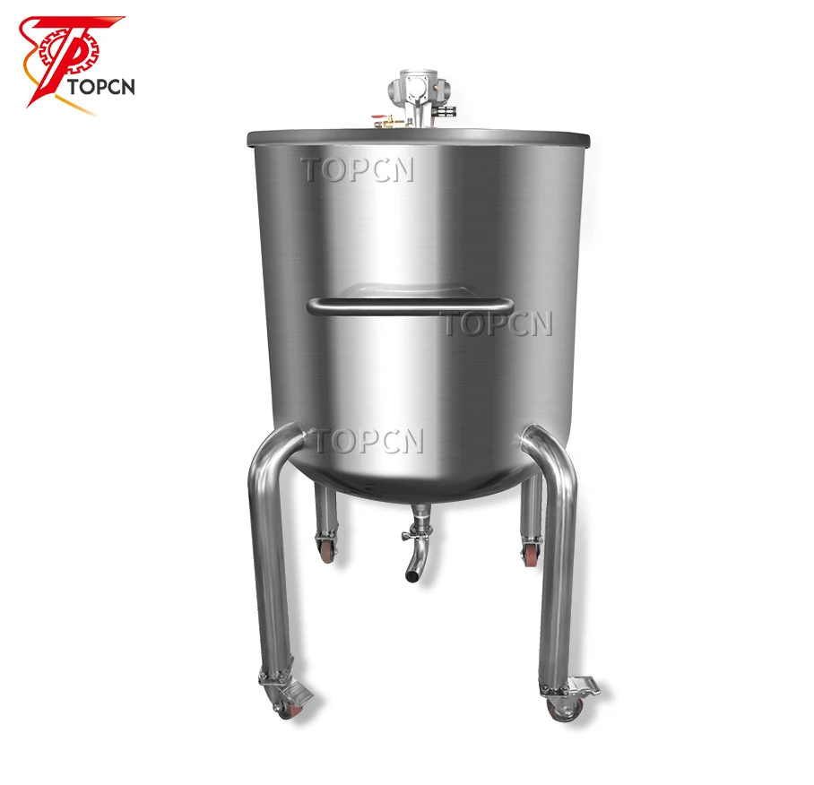 High Quality Factory Manufacturer  Stainless Steel Single Layer Pneumatic Perfume Mixer Small Perfume Mixing Tank Machine