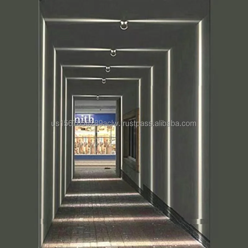 7 color RGBW wall lights Hotel club bar ballroom disco bar club aisle stairs door frame spotlights, can also be used outdoors
