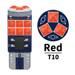 t10 12smd 3030 can bus led t10 bohlamp led t10
