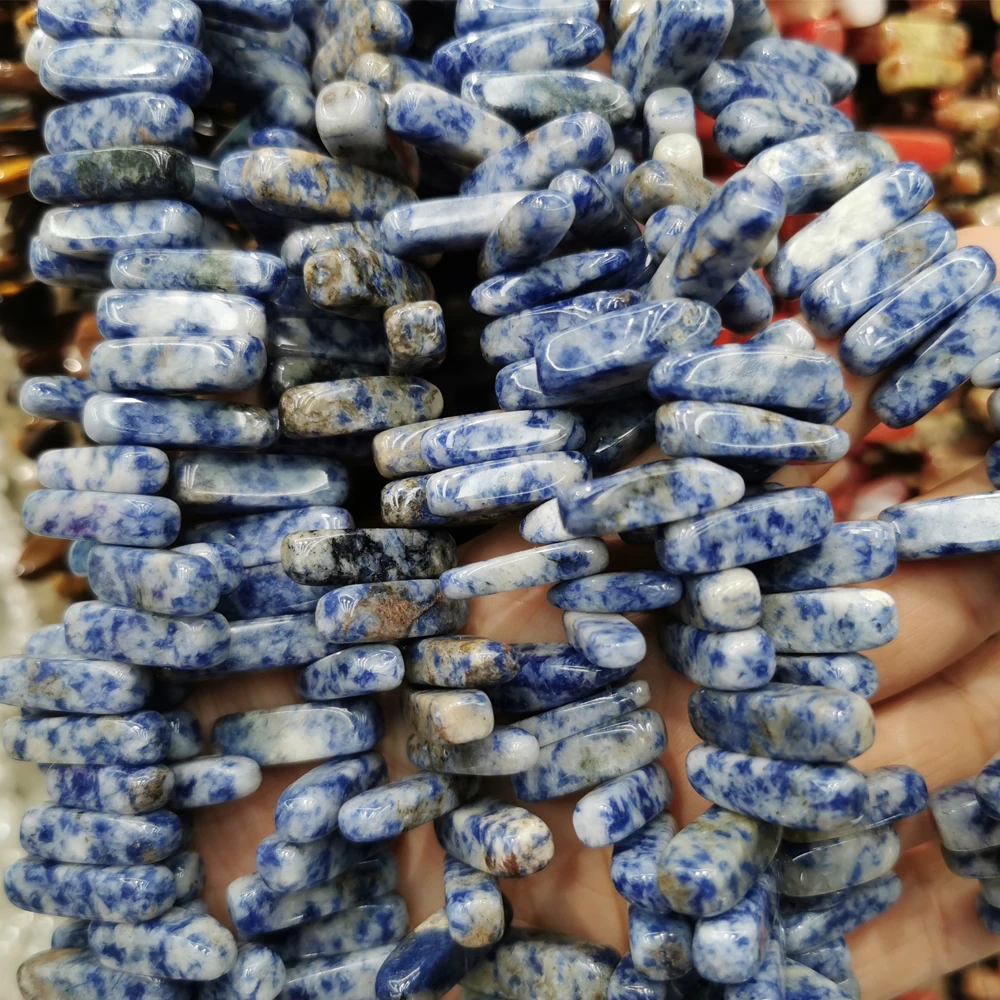 Natural Multi-Color Quartz Agate Gemstone Smooth Teardrop Spike Point Loose Stick Drop Beads for Jewelry Craft Making