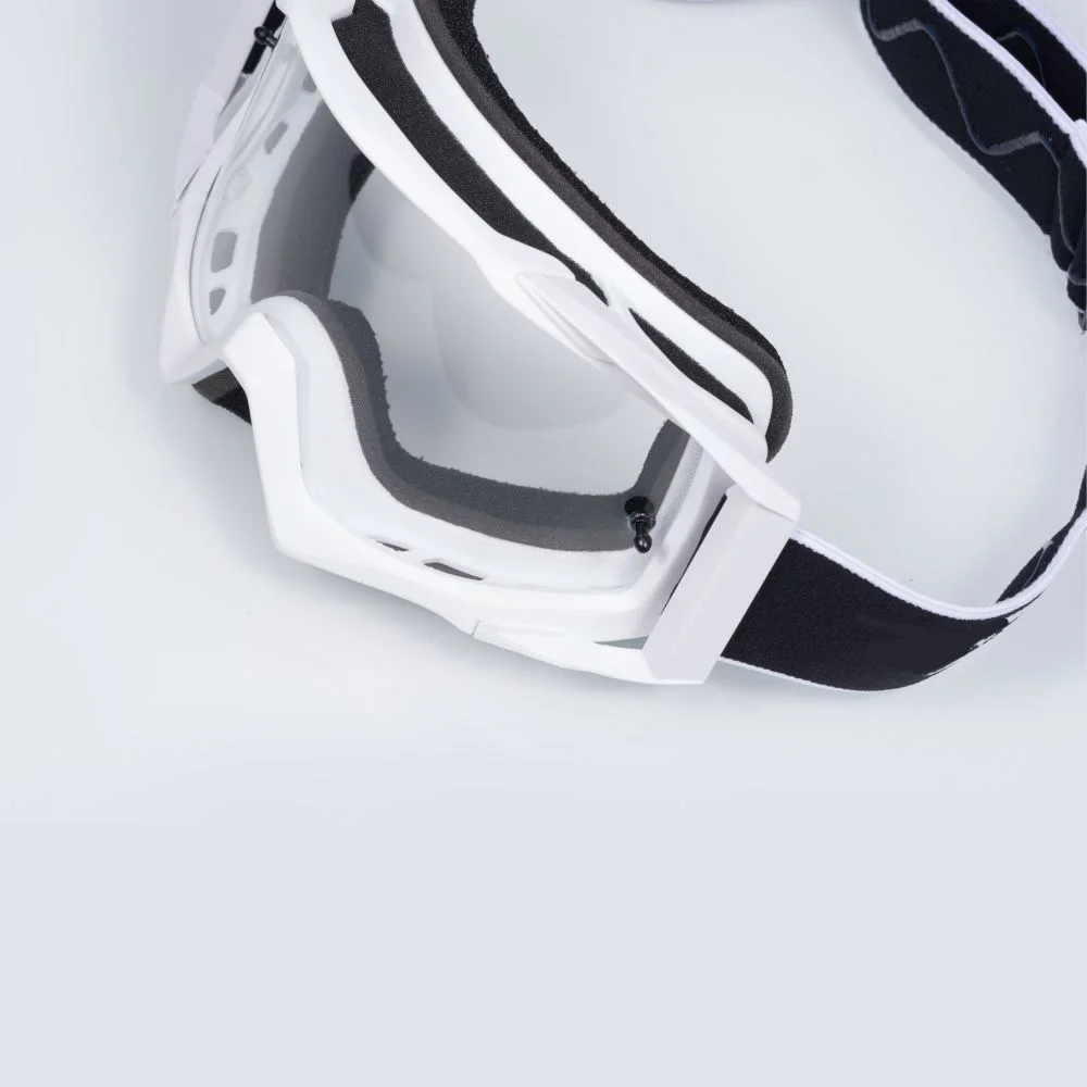 3 Layer Sponge Motocross goggles Anti Slip Headband Anti Fog Anti Scratch Motorcycle Goggles For Adult Outdoor Sports wear