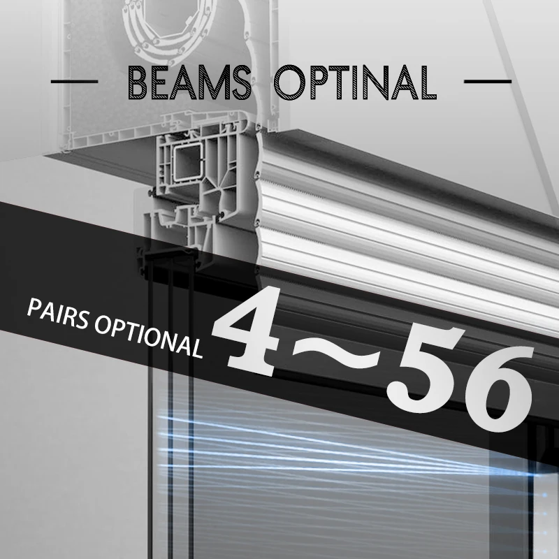 Yoursensor ys183-D Area sensor High quality safety light curtain sensor hot sale