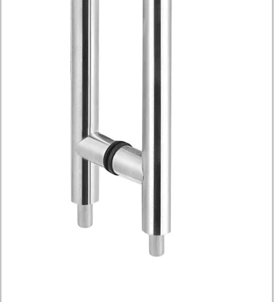 Foshan high quality stainless steel frameless glass door lock