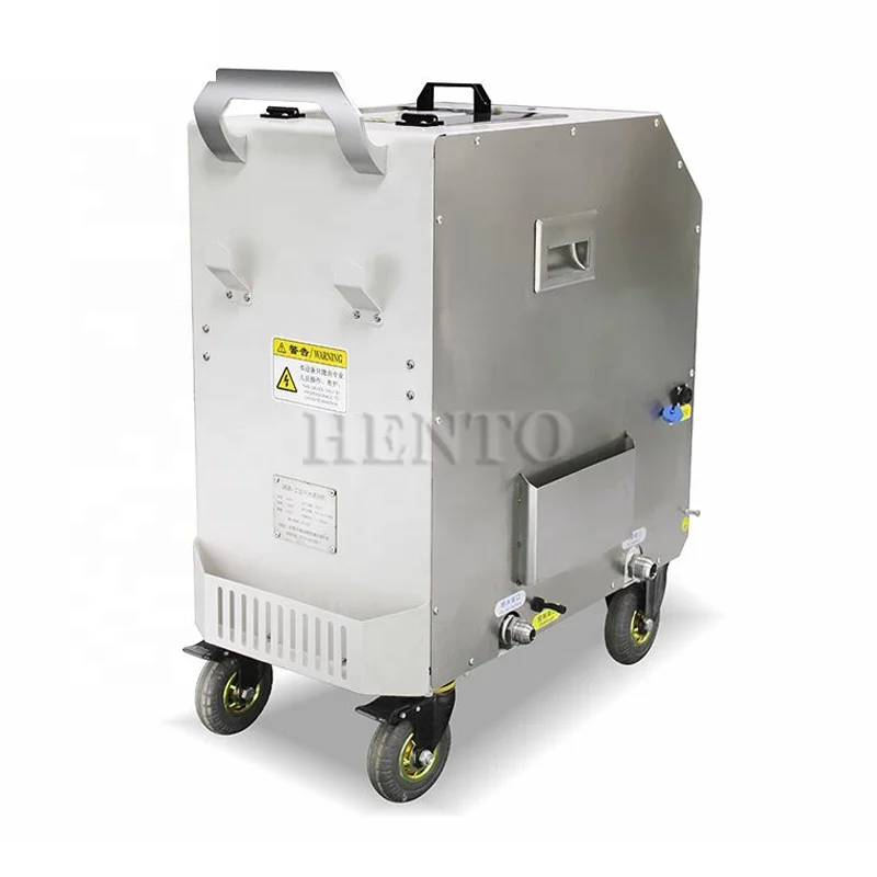Energy Saving Dry Ice Blasting Machine Car / Dry Ice Cleaner Blasting Machine / Dry Ice Blaster