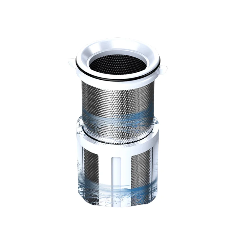 Universal Directions Manual Flushing Backwash Antifreeze and Explosion Sediment Water Pre filter with Pressure Gauge