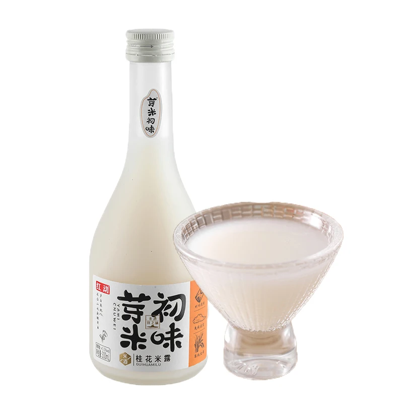 300 ML sweet osmanthus rice wine in Saualpe * 12
