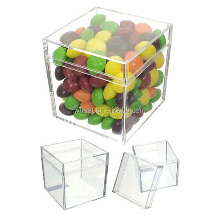 More Colors Wedding Personalized Candy Box