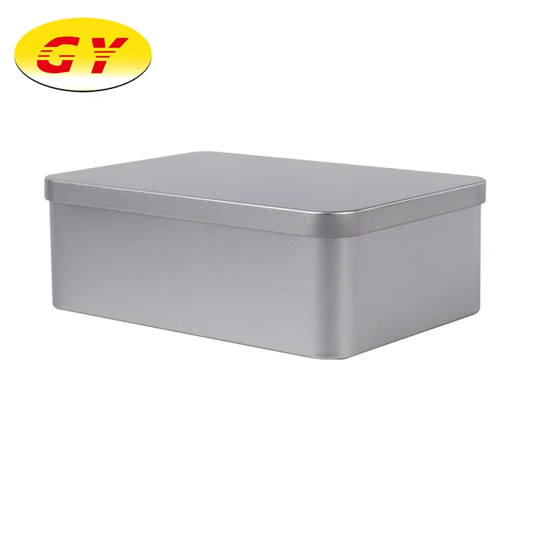 Рекламная продукция коробка для хранения подарка олова без минимальный объем заказа