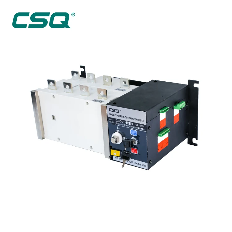 
Double power automatic transfer switch with 4p from 10A to 3200A 