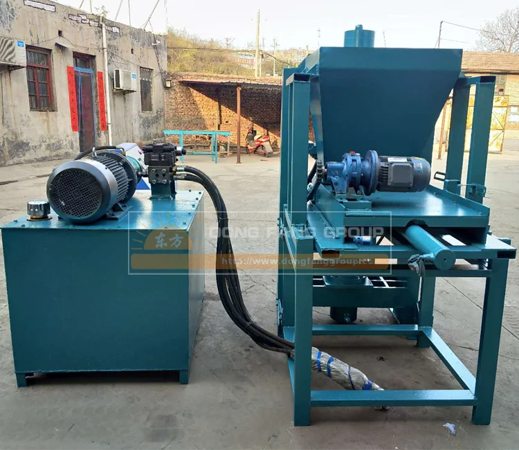 High performance Shisha charcoal press machine BBQ press machine Shisha cube shape briquette making machine