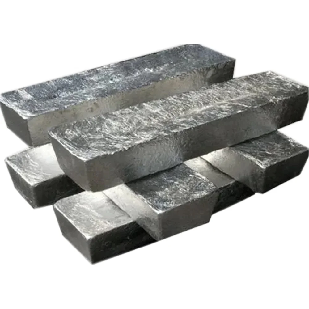Слитка из минерального магниевого металлического сплава высокой чистоты