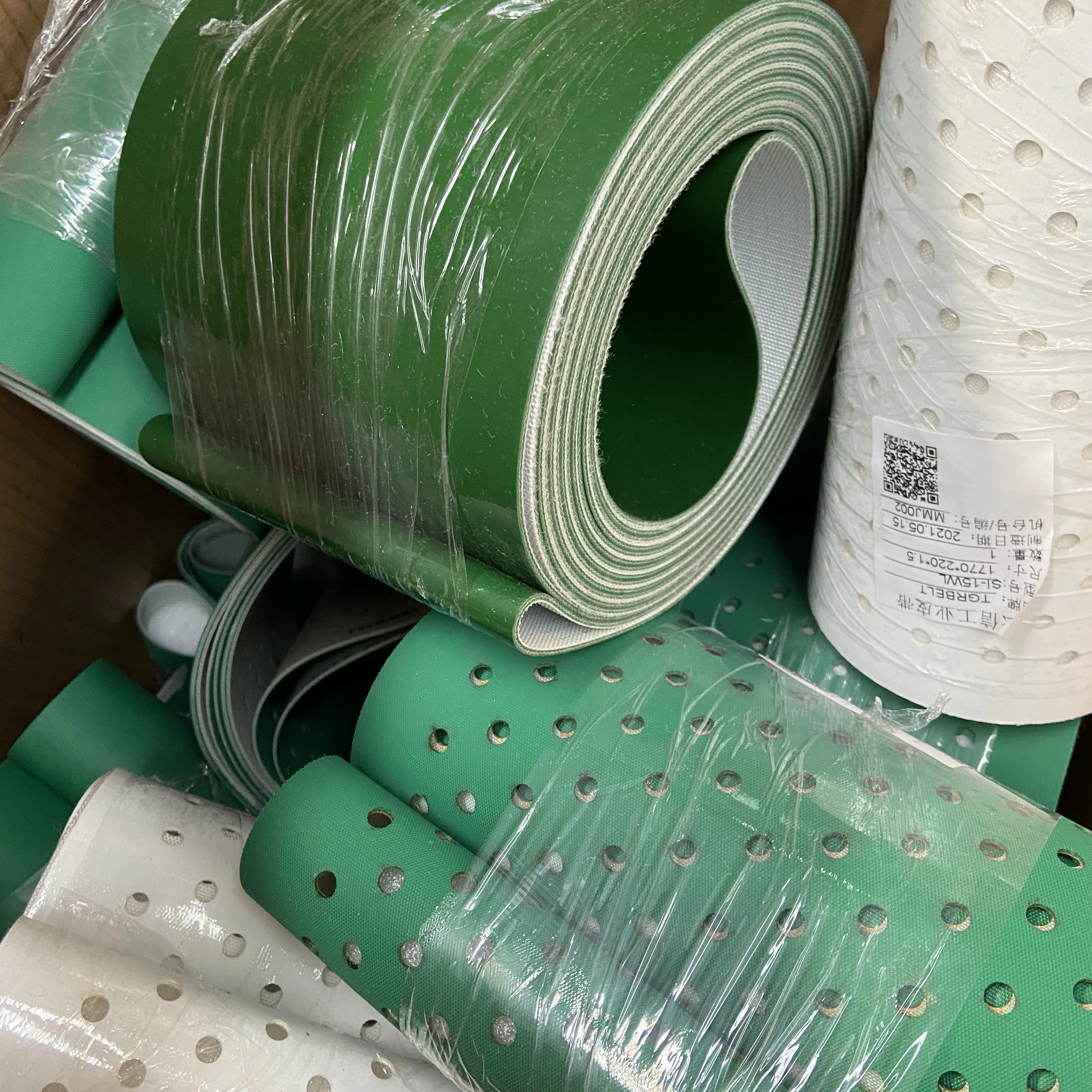 Belt customized spare parts used in baby diaper machine and sanitary napkin machine