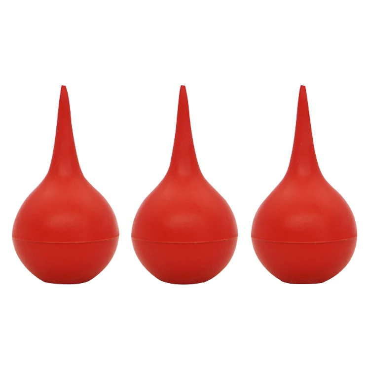 wholesale  Laboratory tool medical grade PVC ear washing ball cleaning 47*85mm