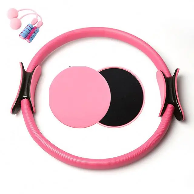 Yoga Ring Pilates Ring Men And Women Unisex Gym Fitness Exercise Sports Equipment Accessories Portable Fitness Tools