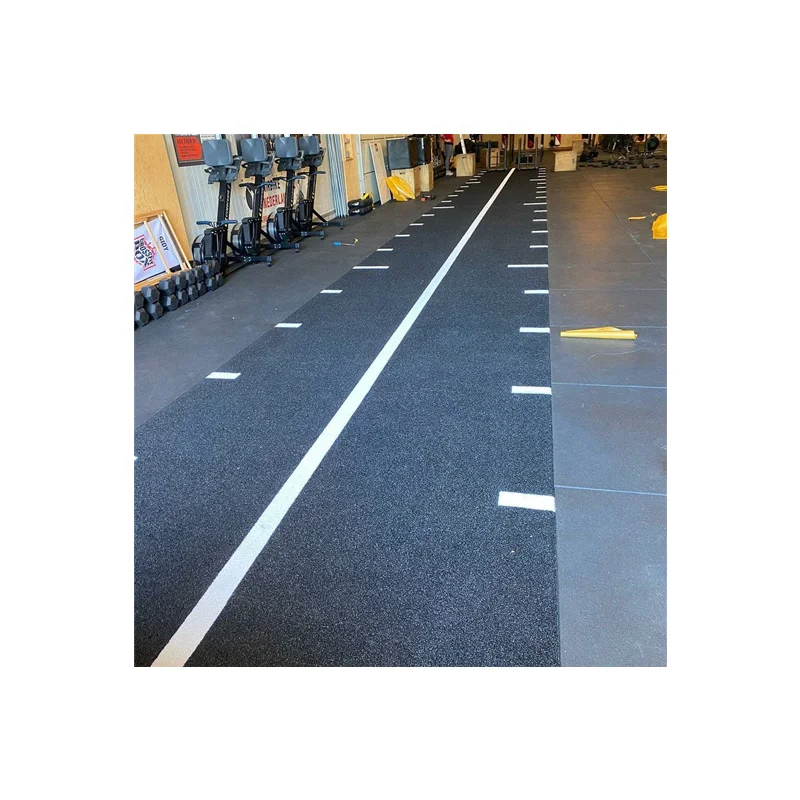 customized black artificial grass garpet  with numbers and white lines use indoor and outdoor