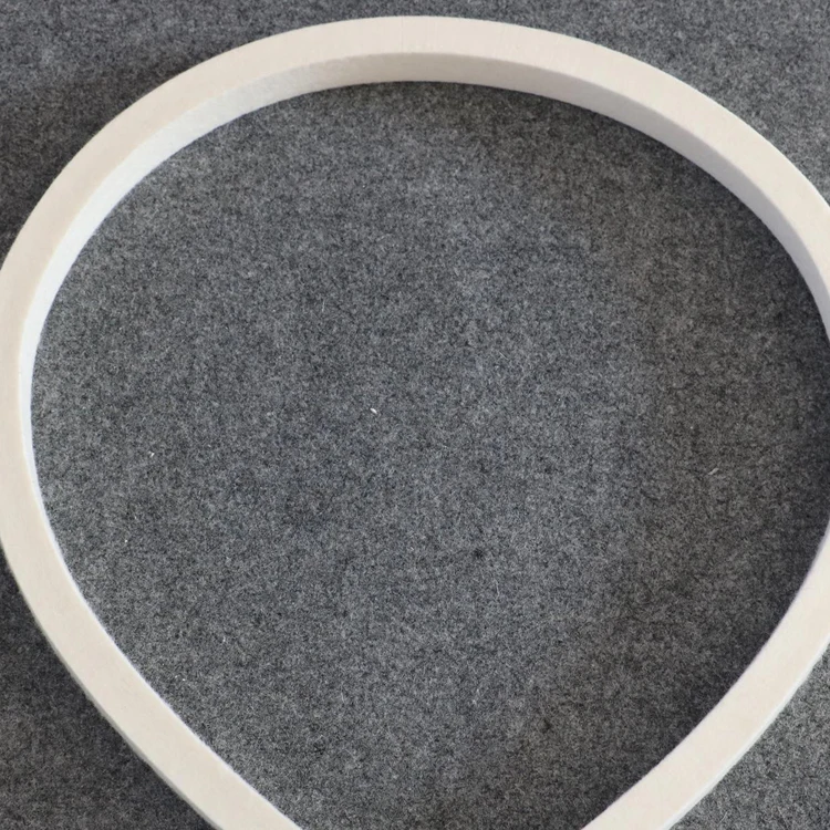 
Customized sealed wool felt Industrial 100%wool felt strip 