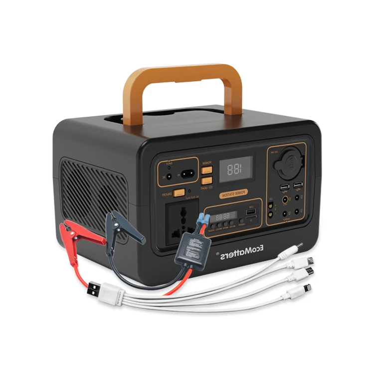 Portable solar power system 300W AC output multi function solar energy system including 10W solar  panel 27000mAh lead battery