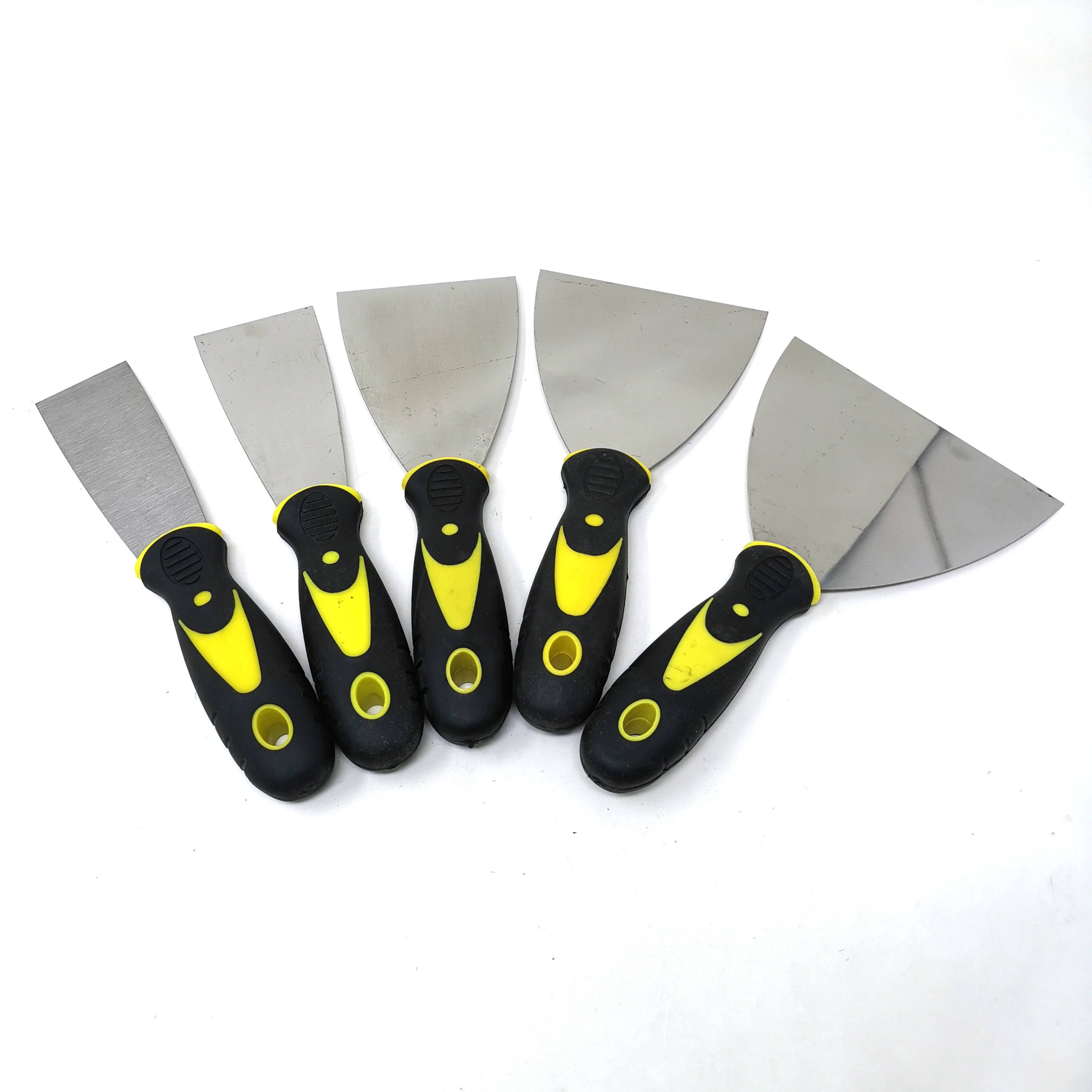 3 Inch Standard Quality Carbon Steel Blade with Double Color Handle  Putty Knife Paint Scraper