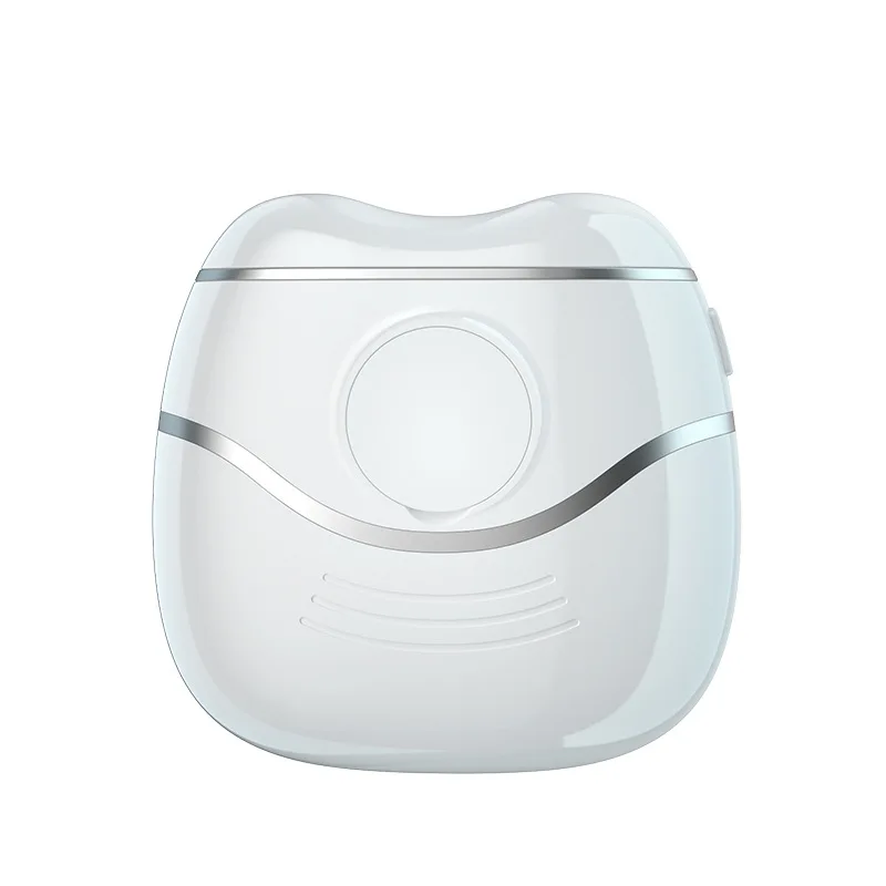 Electric Nail Clipper Fingernail Cutter And File 2 In 1 Design With Nail Scraps Storage